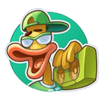 เป็ดติดเครื่องเสียง เกม SCRUFFY DUCK ค่าย NETENT SLOT