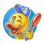 เป็ดถืออมยิ้ม เกม SCRUFFY DUCK ค่าย NETENT SLOT