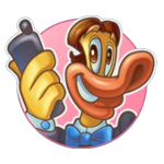 เป็ดถือโทรศัพท์ เกม SCRUFFY DUCK ค่าย NETENT SLOT