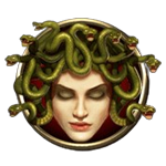 เมดูซ่าที่มีผมเป็นงู เกม DIVINE FORTUNE ค่าย NETENT SLOT