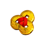 เหรียญจีน เกม FORTUNE RANGERS ค่าย NETENT SLOT