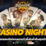 CASINO NIGHT ยกแก้วขึ้นในค่ำคืนสุดเร้าใจ 10K