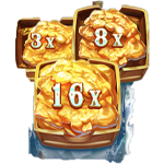 SCATTER SYMBOL เกม GET THE GOLD INFINIREELS ค่าย RED TIGER