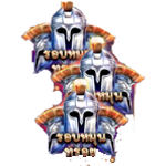 SCATTER SYMBOL เกม GODS OF TROY ค่าย RED TIGER