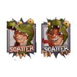 SCATTER เกม HOOKS HEROES ค่าย NETENT SLOT