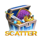 SCATTER เกม OCEANS TREASURE ค่าย NETENT SLOT