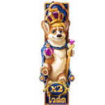 WILD SYMBOL เกม DOGGY RICHES MEDGAWAYS ค่าย RED TIGER