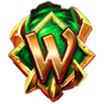 WILD SYMBOL เกม DRAGONS CLUSTERBUSTER ค่าย RED TIGER