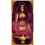 WILD SYMBOL เกม GENIEN NIGHTS ค่าย RED TIGER