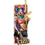 WILD SYMBOL เกม MAYHEM ค่าย RED TIGER