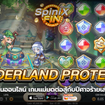 WONDERLAND PROTECTOR แม่มดต่อสู้กับปีศาจร้ายเล่นฟรี 50