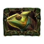 กิ้งก่า เกม RAINFOREST GOLD ค่าย NETENT SLOT