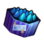 จรวดดอกไม้ไฟสีน้ำเงิน เกม WILD ROCKETS ค่าย NETENT SLOT