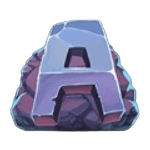 ตัวอักษร A เกม MINE BLOWN ค่าย NETENT SLOT