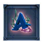 ตัวอักษร A เกม OCEANS TREASURE ค่าย NETENT SLOT
