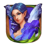 นางฟ้ามีปีกสีน้ำเงิน เกม WINGS OF RICHES ค่าย NETENT SLOT