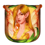 นางฟ้ามีปีกสีเหลือง เกม WINGS OF RICHES ค่าย NETENT SLOT