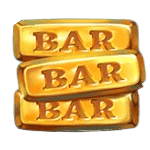 ป้าย BAR ทองคำ เกม FRUIT SPIN ค่าย NETENT SLOT