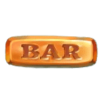 ป้าย BAR ทองแดง เกม FRUIT SPIN ค่าย NETENT SLOT