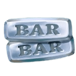 ป้าย BAR เงิน เกม FRUIT SPIN ค่าย NETENT SLOT