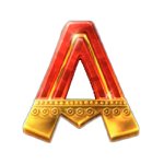 สัญลักษณ์จ่ายต่ำ A เกม YUCATANS MYSTERY ค่าย RED TIGER