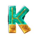 สัญลักษณ์จ่ายต่ำ K เกม YUCATANS MYSTERY ค่าย RED TIGER