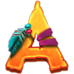 สัญลักษณ์พิเศษ A เกม APACHE WAY ค่าย RED TIGER
