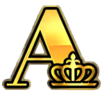 สัญลักษณ์พิเศษ A เกม DIAMOND ROYALE ค่าย RED TIGER