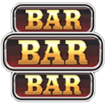 สัญลักษณ์พิเศษ BAR เกม LAST CHANCE SALOON ค่าย RED TIGER
