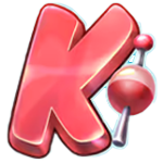 สัญลักษณ์พิเศษ K เกม BASS BOSS ค่าย RED TIGER