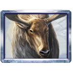 สัญลักษณ์พิเศษ กวางมูส เกม WILD TUNDRA ค่าย RED TIGER