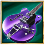 สัญลักษณ์พิเศษ กีต้าร์ เกม ROCK 'N' LOCK ค่าย RED TIGER