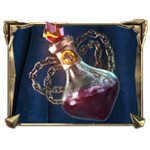 สัญลักษณ์พิเศษ ขวดเลือด เกม DRACULA AWAKENING ค่าย RED TIGER