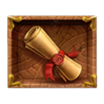 สัญลักษณ์พิเศษ จดหมาย เกม DRAGONS CLUSTERBUSTER ค่าย RED TIGER