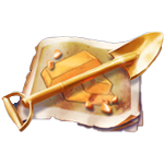 สัญลักษณ์พิเศษ ที่ขุดทอง เกม GET THE GOLD INFINIREELS ค่าย RED TIGER