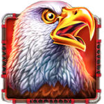 สัญลักษณ์พิเศษ นกอินทรีย์ เกม APACHE WAY ค่าย RED TIGER