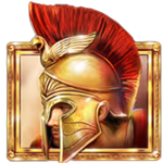 สัญลักษณ์พิเศษ นักรบ เกม GODS OF TROY ค่าย RED TIGER