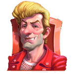 สัญลักษณ์พิเศษ ผู้ชายผมทอง เกม FLODDER ค่าย RED TIGER