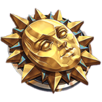 สัญลักษณ์พิเศษ พระอาทิตย์ เกม ZAIDAS FORTUNE ค่าย RED TIGER