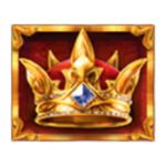 สัญลักษณ์พิเศษ มงกุฎ เกม DRAGONS CLUSTERBUSTER ค่าย RED TIGER