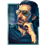 สัญลักษณ์พิเศษ มาเฟีย เกม NARCOS MEXICO ค่าย RED TIGER