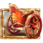 สัญลักษณ์พิเศษ รถม้า เกม GODS OF TROY ค่าย RED TIGER