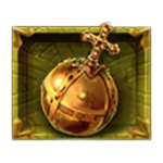 สัญลักษณ์พิเศษ ระเบิด เกม DRAGONS CLUSTERBUSTER ค่าย RED TIGER
