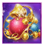 สัญลักษณ์พิเศษ ลูกบอล เกม JINGLE WAYS MEGAWAYS ค่าย RED TIGER