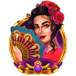 สัญลักษณ์พิเศษ สาวสวย เกม BULLS RUN WILD ค่าย RED TIGER