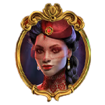 สัญลักษณ์พิเศษ สาวสวย เกม DRACULA AWAKENING ค่าย RED TIGER