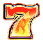 สัญลักษณ์พิเศษ หมายเลข 7 เกม BLAZING CLUSTERS ค่าย RED TIGER