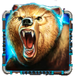 สัญลักษณ์พิเศษ หมี เกม APACHE WAY ค่าย RED TIGER