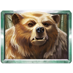 สัญลักษณ์พิเศษ หมี เกม WILD TUNDRA ค่าย RED TIGER