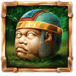 สัญลักษณ์พิเศษ หัวรูปปั้น เกม YUCATANS MYSTERY ค่าย RED TIGER